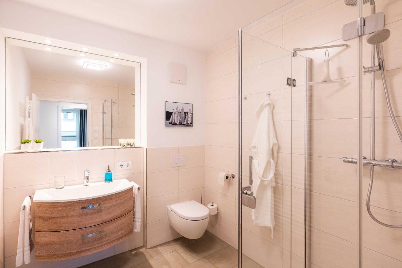 Appartement "Wolkenschiff" - Oase Am Haff Garz  Extérieur photo
