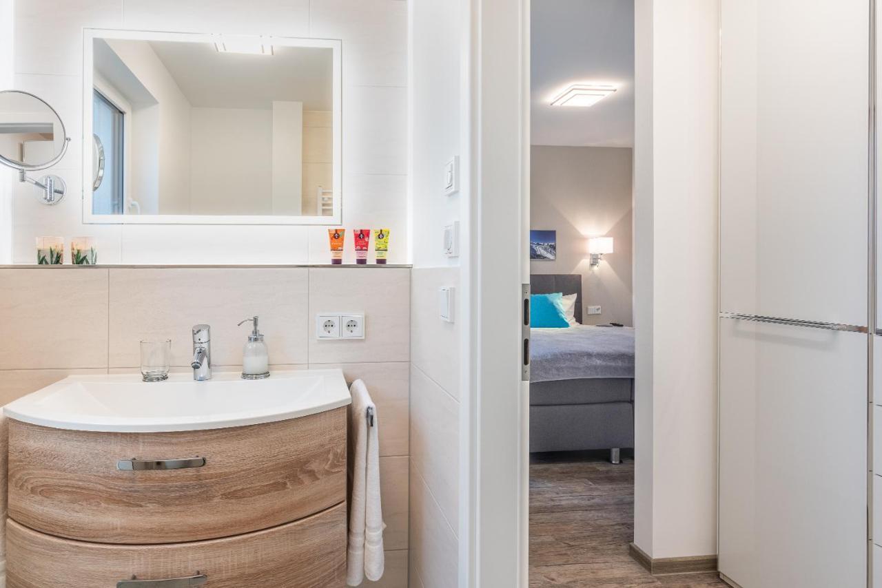 Appartement "Wolkenschiff" - Oase Am Haff Garz  Extérieur photo