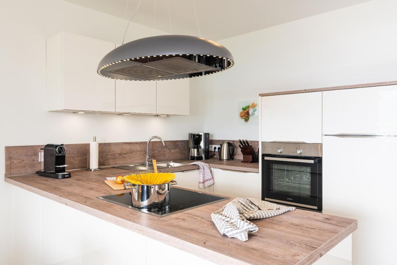 Appartement "Wolkenschiff" - Oase Am Haff Garz  Extérieur photo