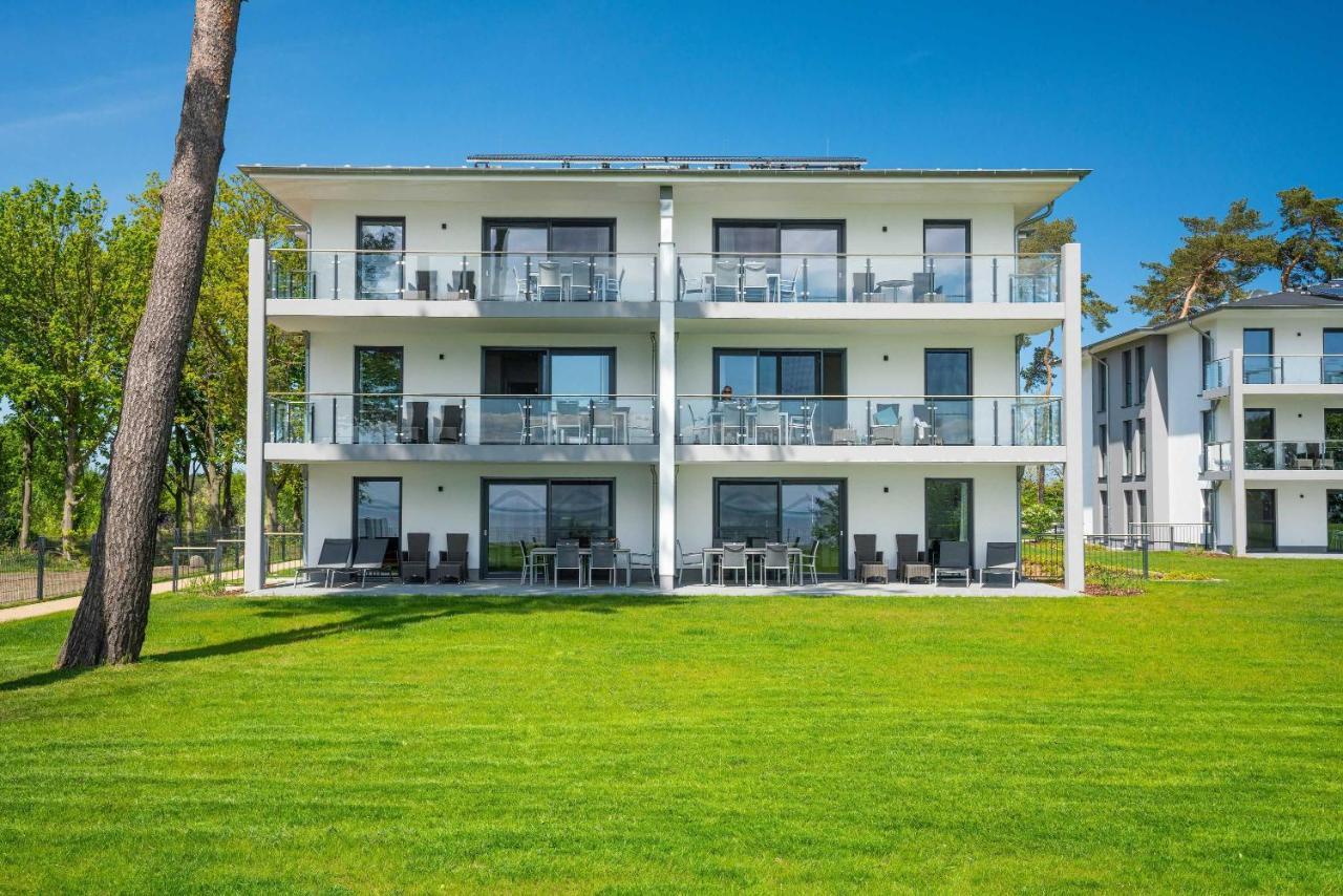 Appartement "Wolkenschiff" - Oase Am Haff Garz  Extérieur photo