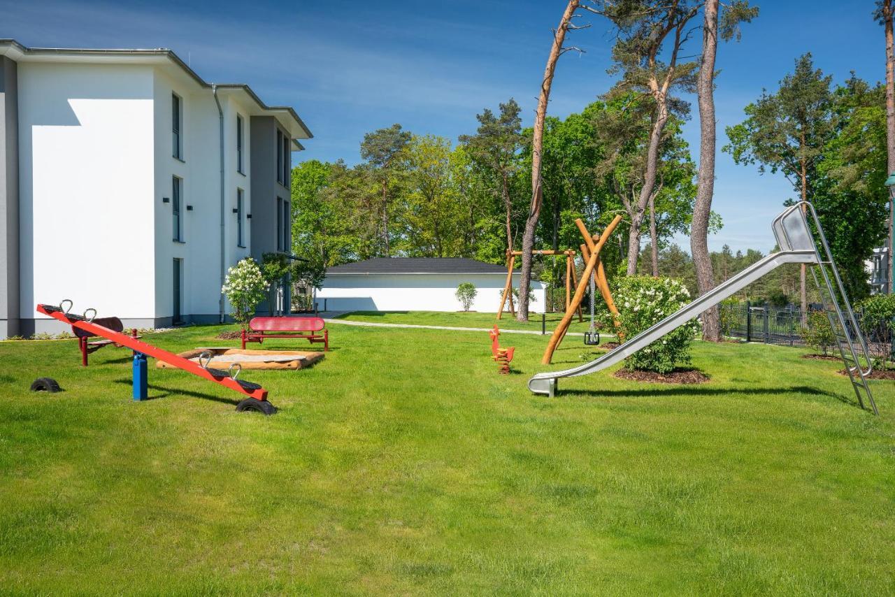 Appartement "Wolkenschiff" - Oase Am Haff Garz  Extérieur photo