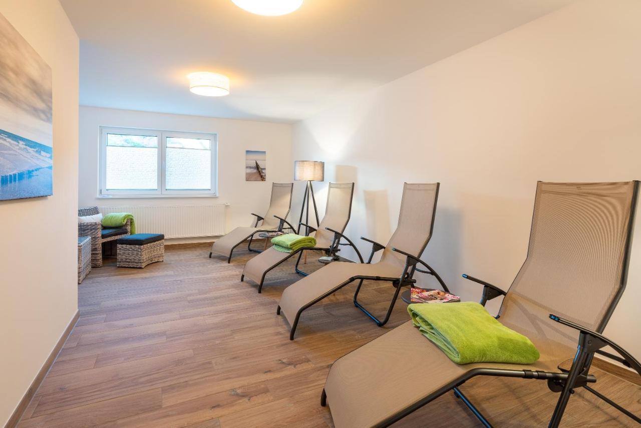 Appartement "Wolkenschiff" - Oase Am Haff Garz  Extérieur photo