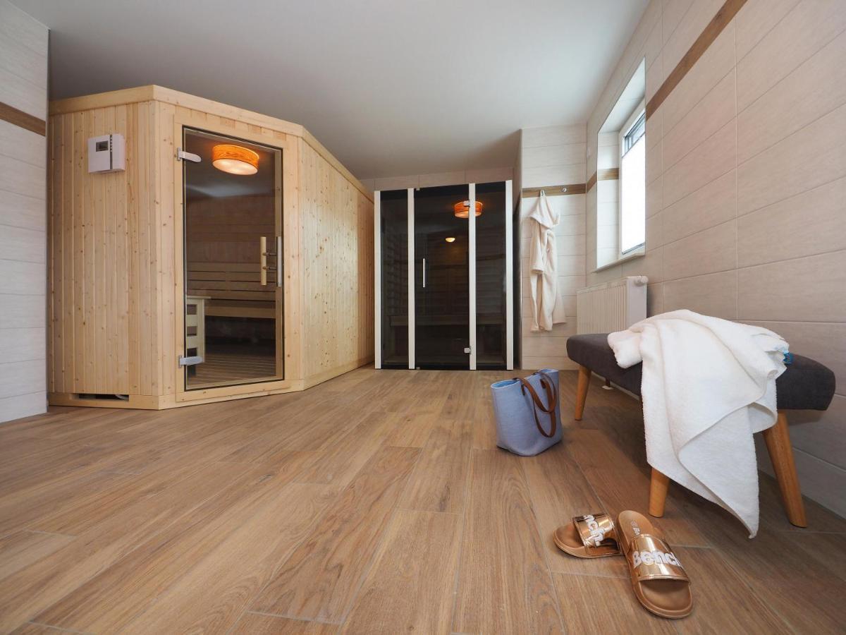 Appartement "Wolkenschiff" - Oase Am Haff Garz  Extérieur photo
